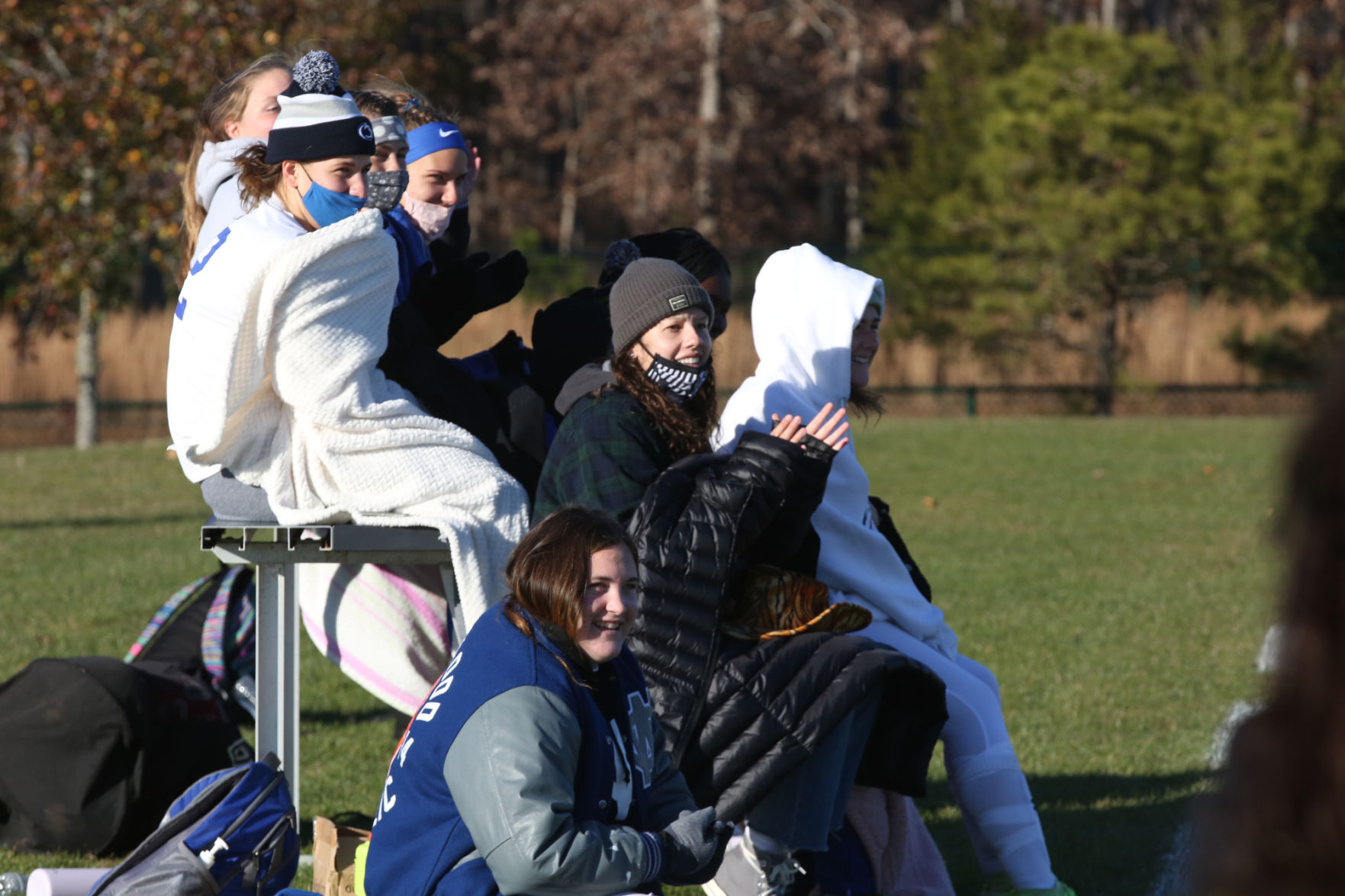 Wildwood Caholic Cedar Creek girls soccer